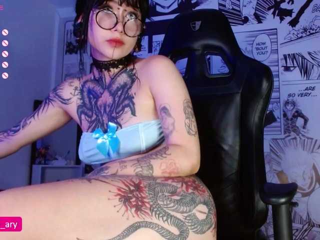 Foto's Aryrouse Ary is here to make you happy, come with me and spend a very happy time by my side ♥Make me Cum with my Patterns 456 567 678❤️@remain Ride my big dildo and the best squirt of all @total Token