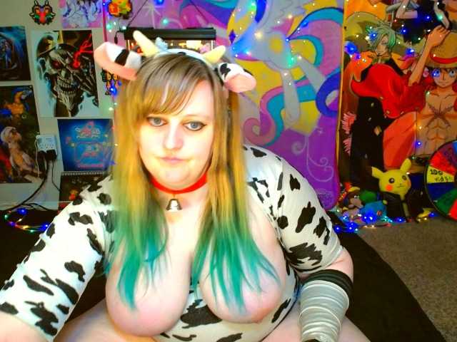 Foto's BabyZelda Moo Cow! ^_^ HighTip=Hang Out with me! *** 100 = 30 Vids & Tip Request! 10 = Friend Add! 300 = View Your Cam! Cheap Videos in Profile!!! ***