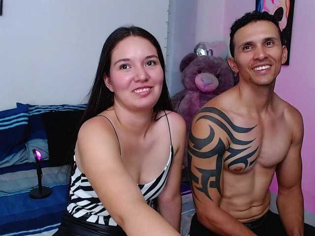 Foto's excitedcouple How nice to have you around and get to know you, we want to make you feel special, WELCOME ENJOY US! fuck at goal...Thank you for leaving us your love and making us happy! We will keep on giving a wet show! @remain